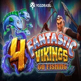 Bocoran RTP Slot Yggdrasil 4 Fantastic Vikings Go Fishing 4
